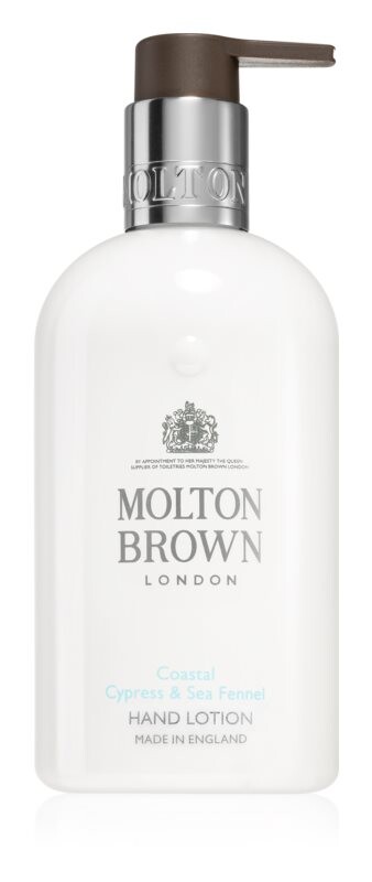 

Увлажняющий лосьон для рук Molton Brown Coastal Cypress & Sea Fennel