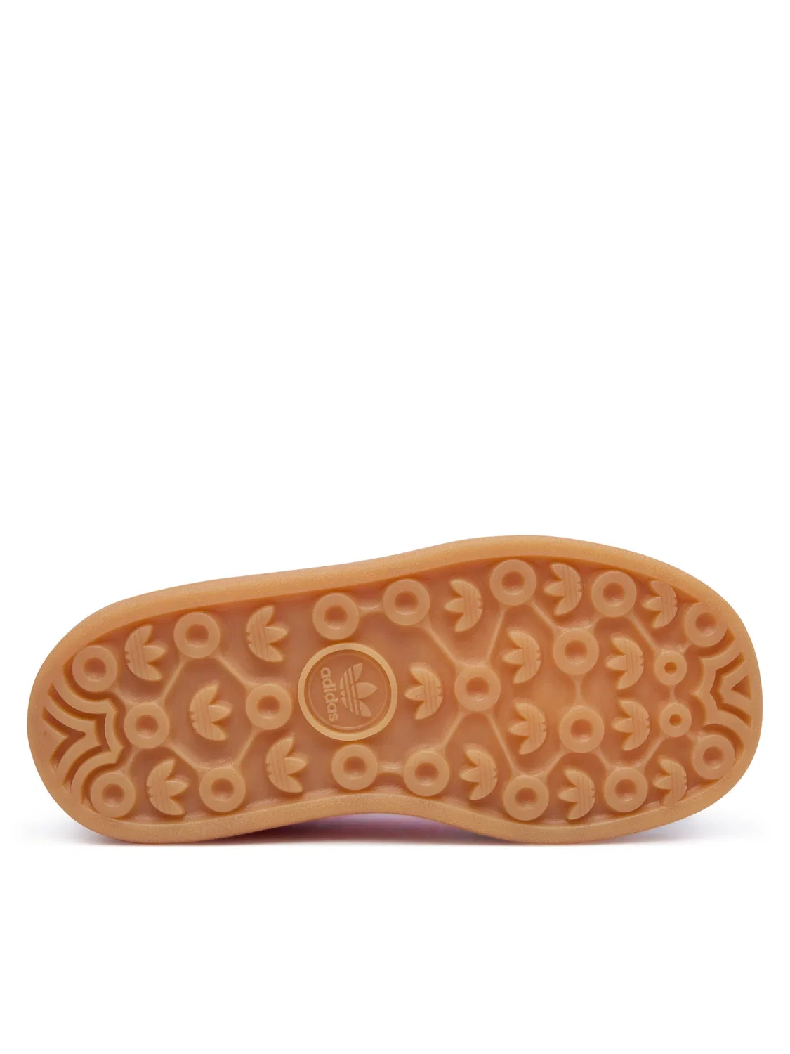 Кроссовки для девочки Gazelle Indoor Comfort Closure Elastic Lace Adidas, фиолетовый — фото 4