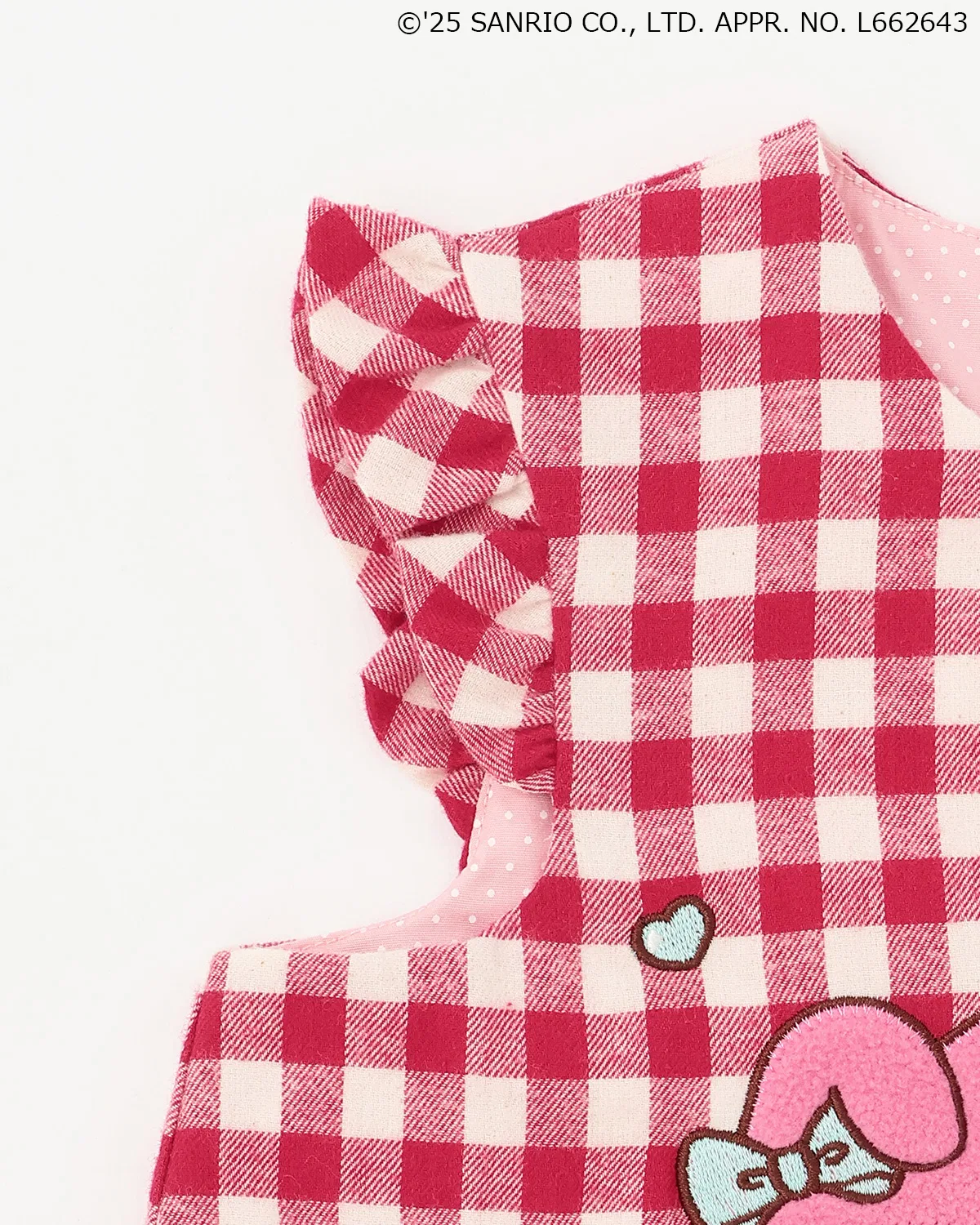 Детская туника для девочек с принтом My Melody Balloon Tunic, baby cheer, Navy — фото 4