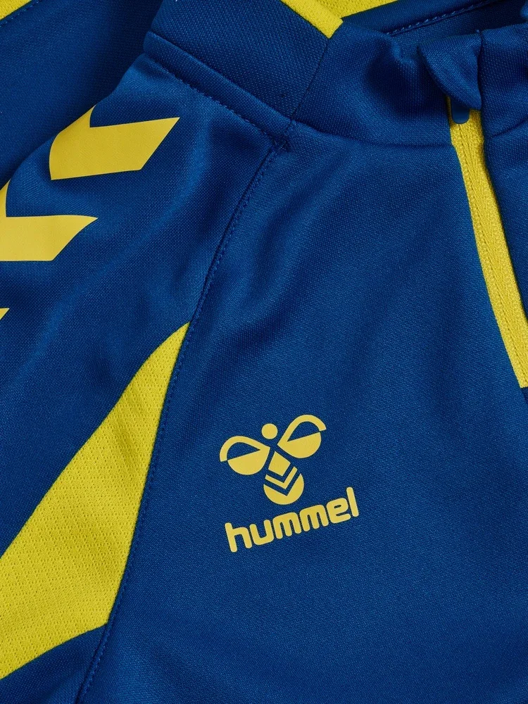 Детская тренировочная куртка на половину молнии Core 2.0 Half Zip Hummel, синий — фото 3