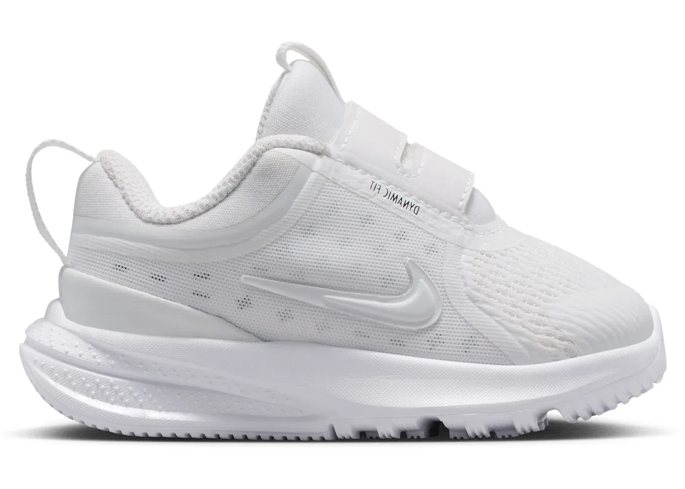 Детские кроссовки для бега с амортизацией Nike Star Runner 5 Nike, Summit White/Black/White