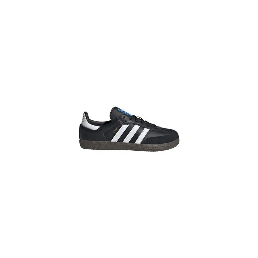 Детские спортивные кроссовки SAMBA OG C, adidas, Черный — фото 2