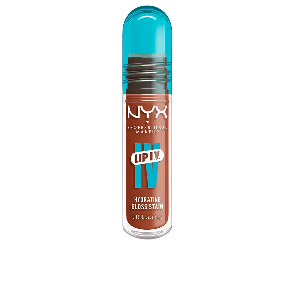 

Блеск для губ Lip iv gloss Nyx Professional Make Up, цвет 01-Caramel Drip, 5 мл.