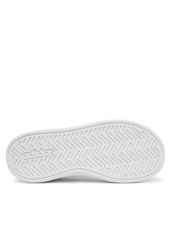Кроссовки Grand Court 3.0 Shoes Children Adidas, черный — фото 4