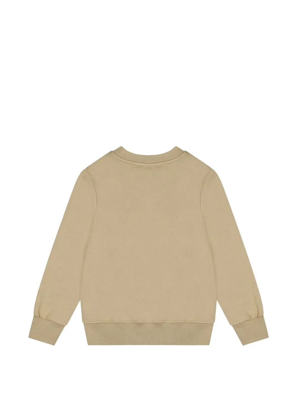Толстовка с логотипом Msgm Kids, бежевый — фото 2
