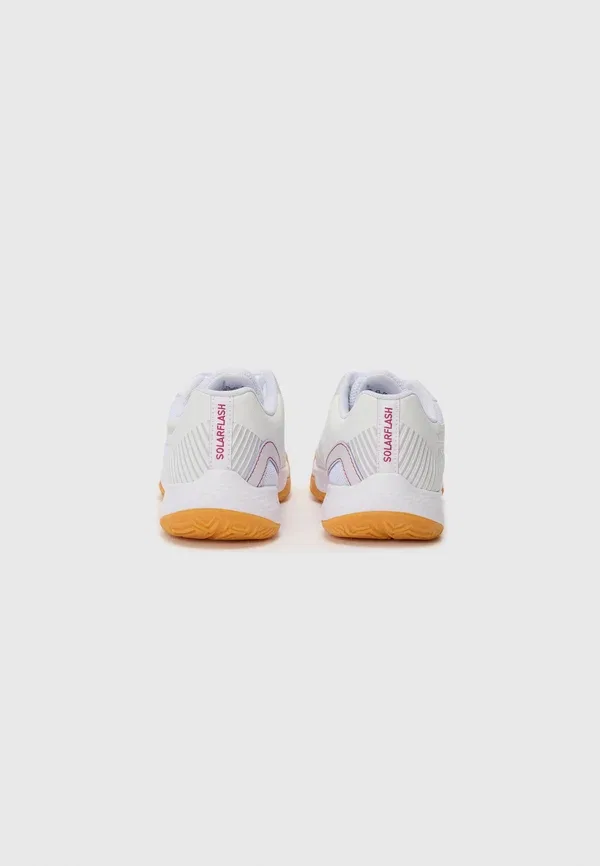 Кроссовки для гандбола Solarflash iii jr, Puma, White, Lilac Crush, Berry, белый/сиреневый — фото 3