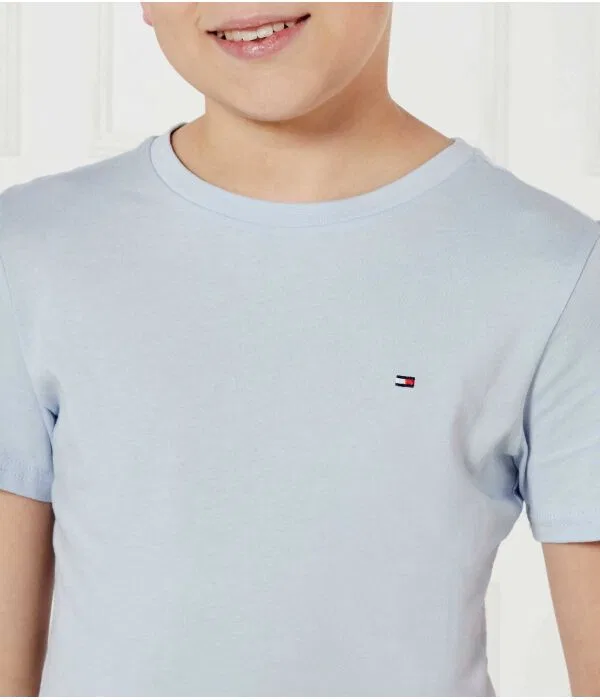 Детский комплект футболок из двух штук Tommy Hilfiger, Azzurro — фото 4