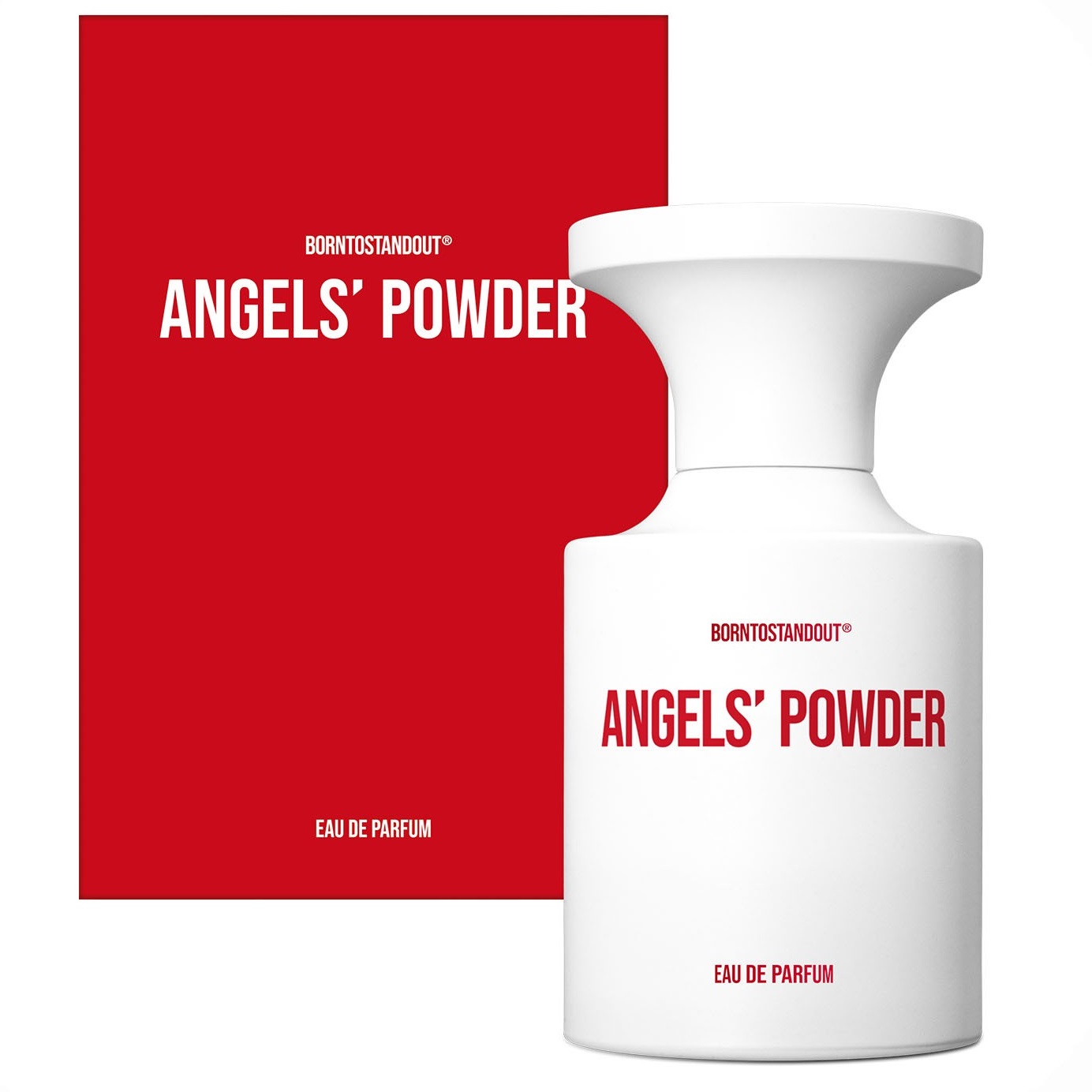 Парфюмерная вода Borntostandout Angels' Powder Unisex — фото 2