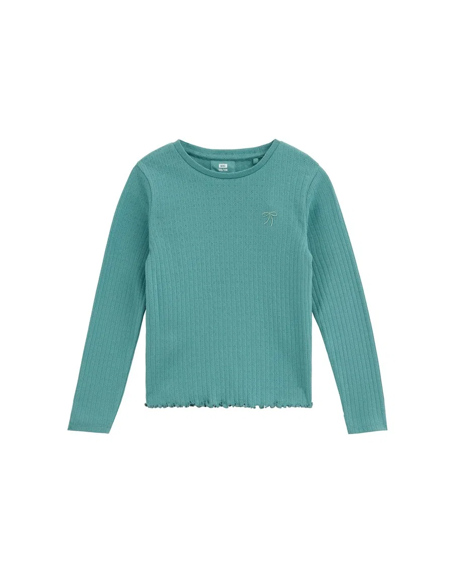 Топ WE Fashion 'Ajour' цвета «Петр»