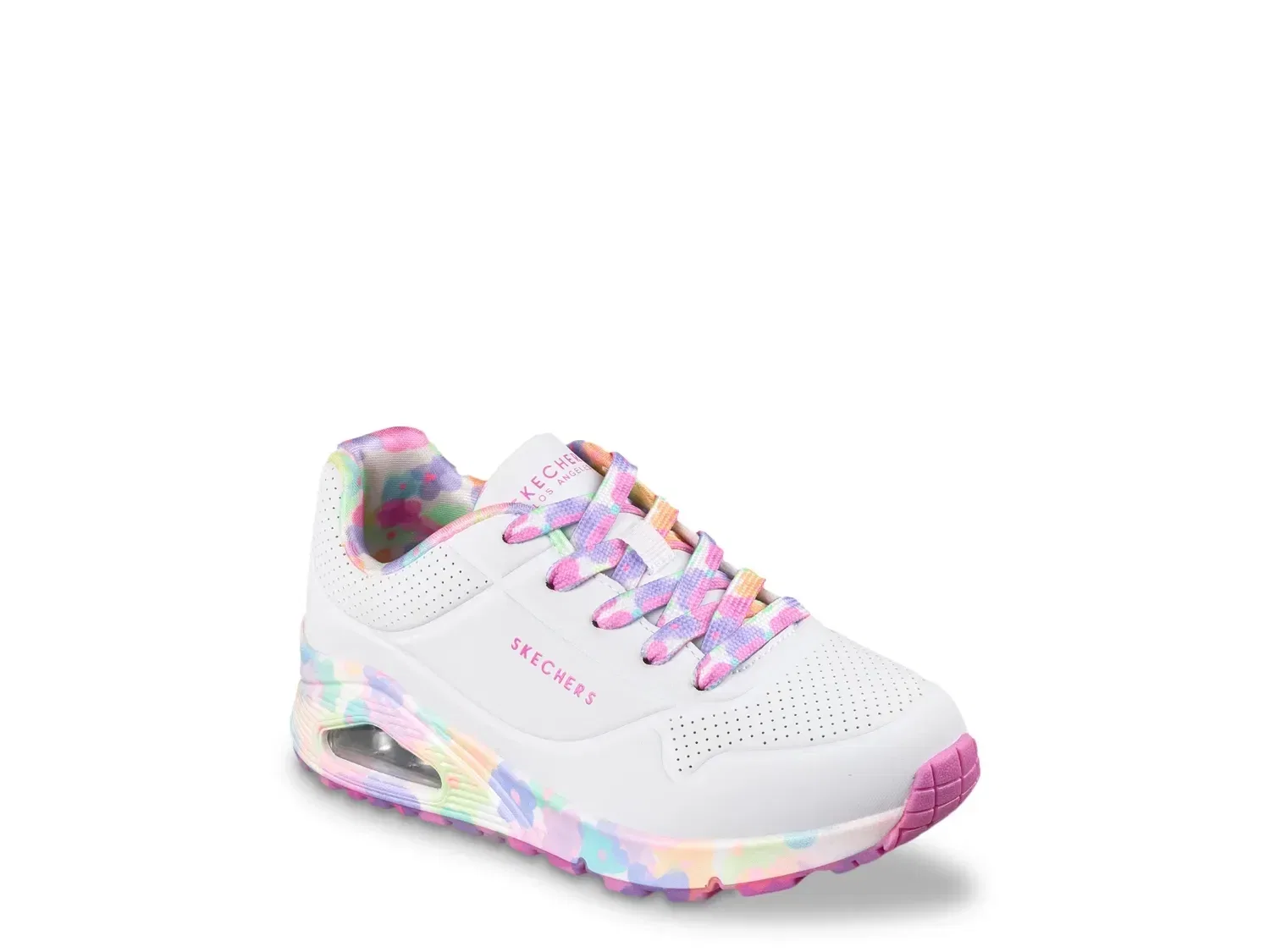Кроссовки Skechers Street UNO Gen1 Pastel Blooms, White/Multi