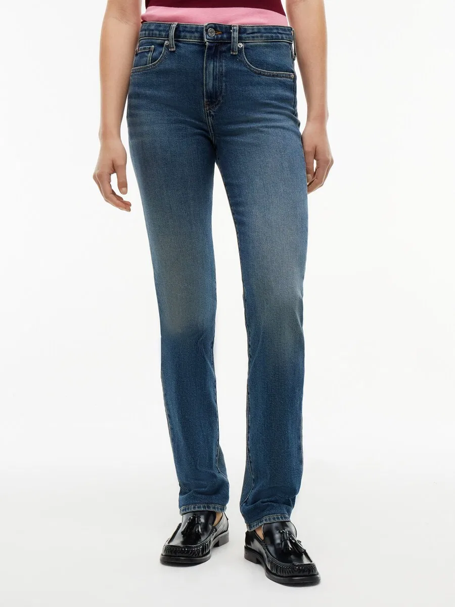 Джинсы TOMMY HILFIGER Slim fit 'HARLOW ESSENTIAL' синего цвета — фото 2