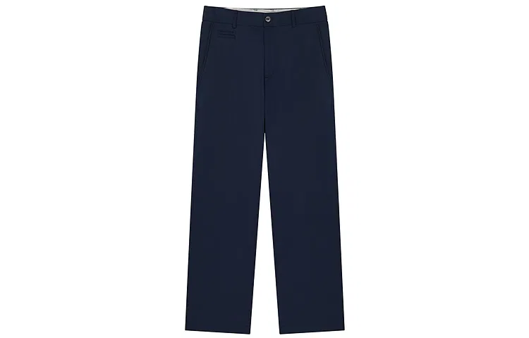 Детские брюки повседневные с принтом Teenie Weenie Men, Navy Blue