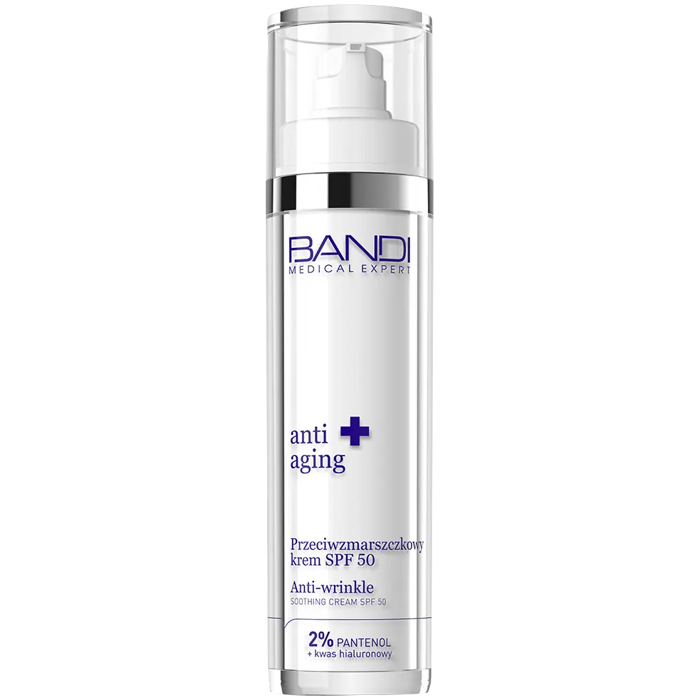 Крем для лица SPF50 BANDI Medical Expert антивозрастной — фото 2