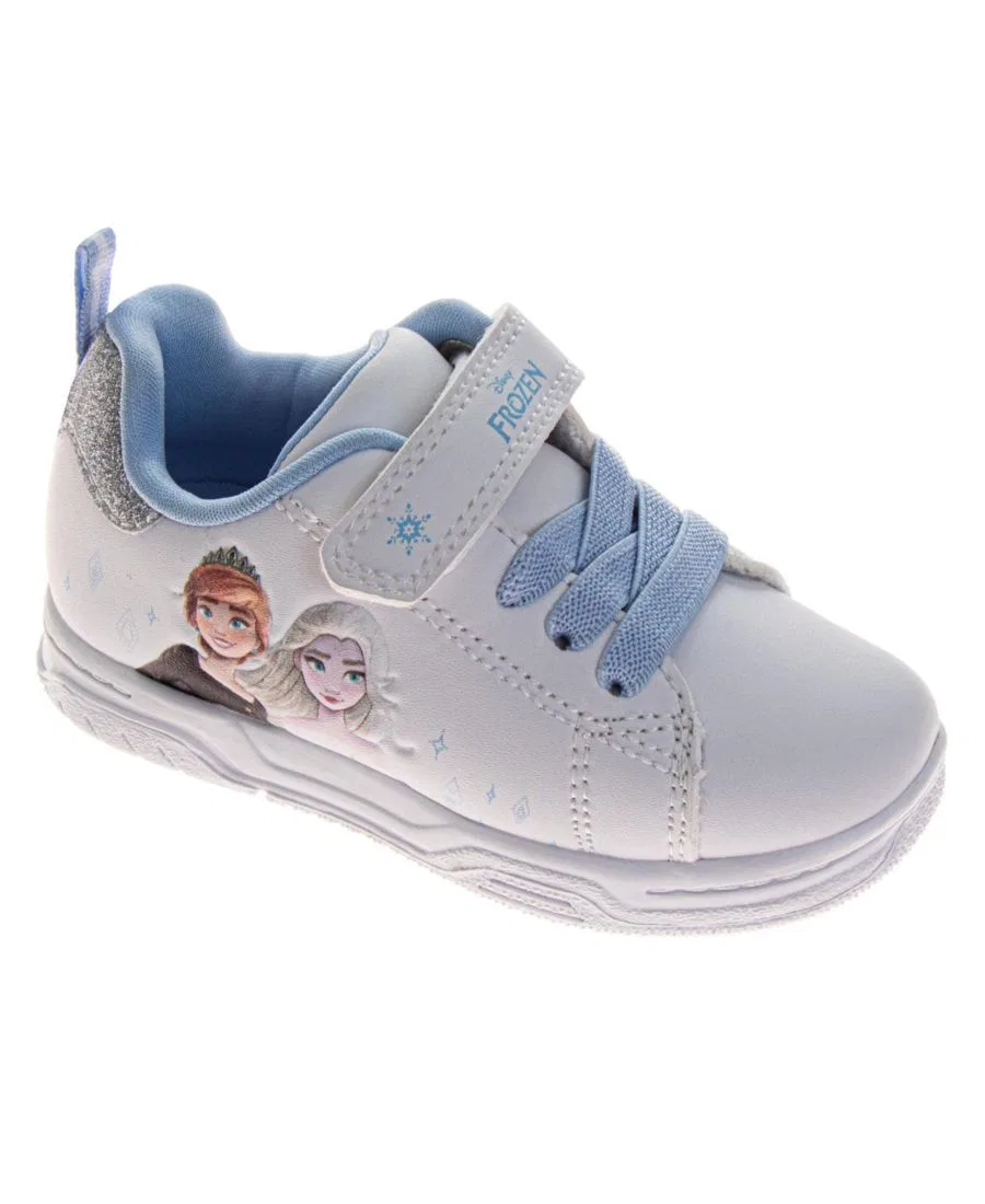 Кроссовки с принтом Elsa and Anna Disney, White