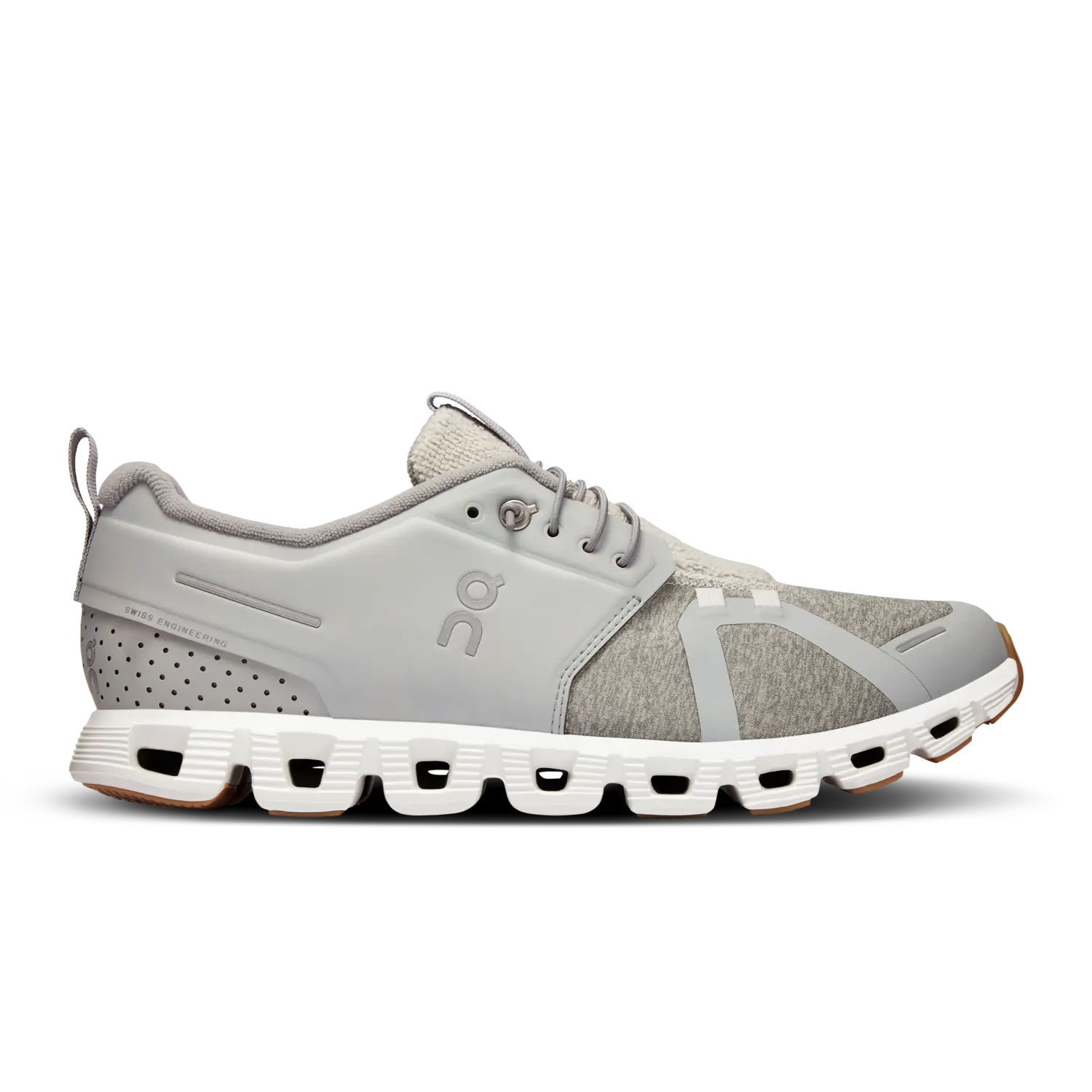 

Кроссовки On-running Cloud 5 Terry, серо-коричневый