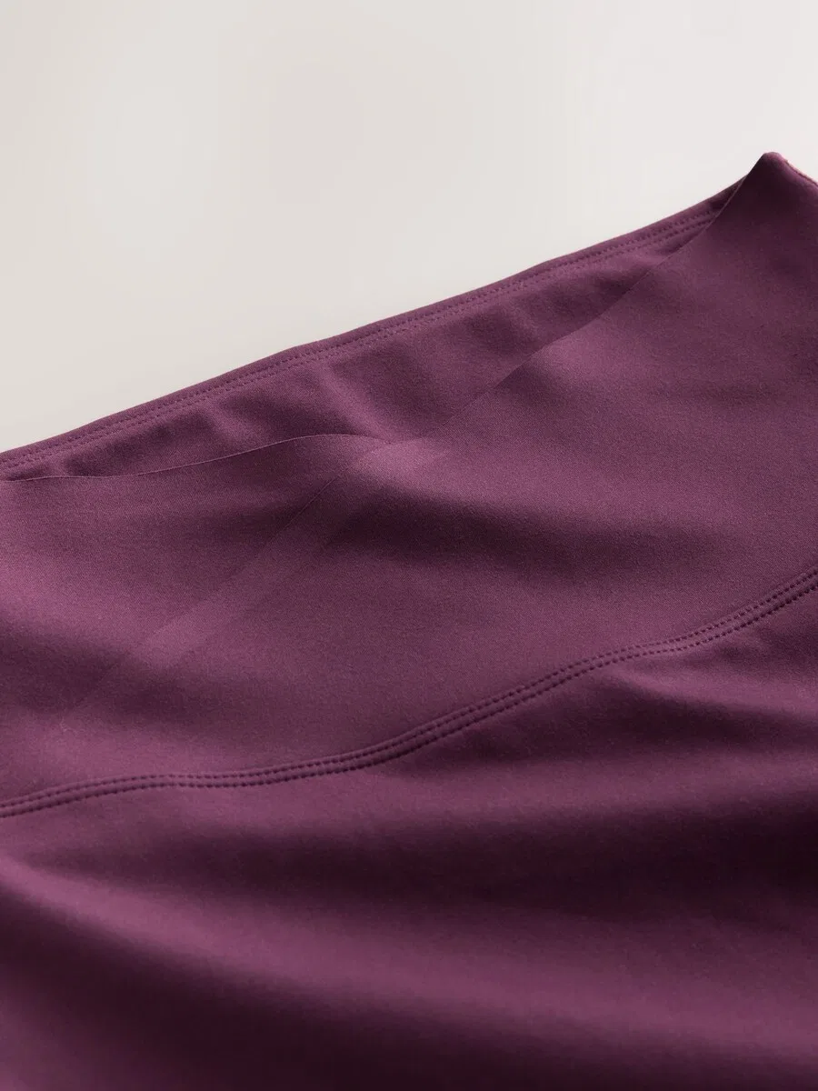 Узкие леггинсы Next 'Ulitmate Comfort' в ягодном цвете — фото 4
