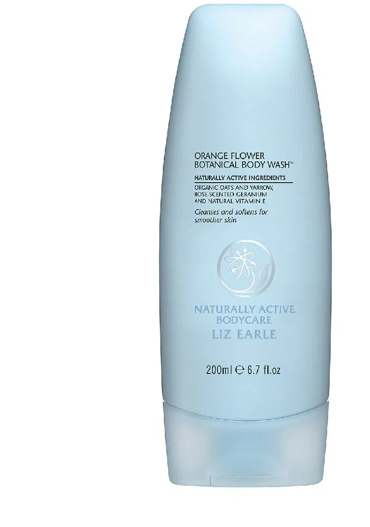 Гель для душа Liz Earle Orange Flower Botanical, 200 мл