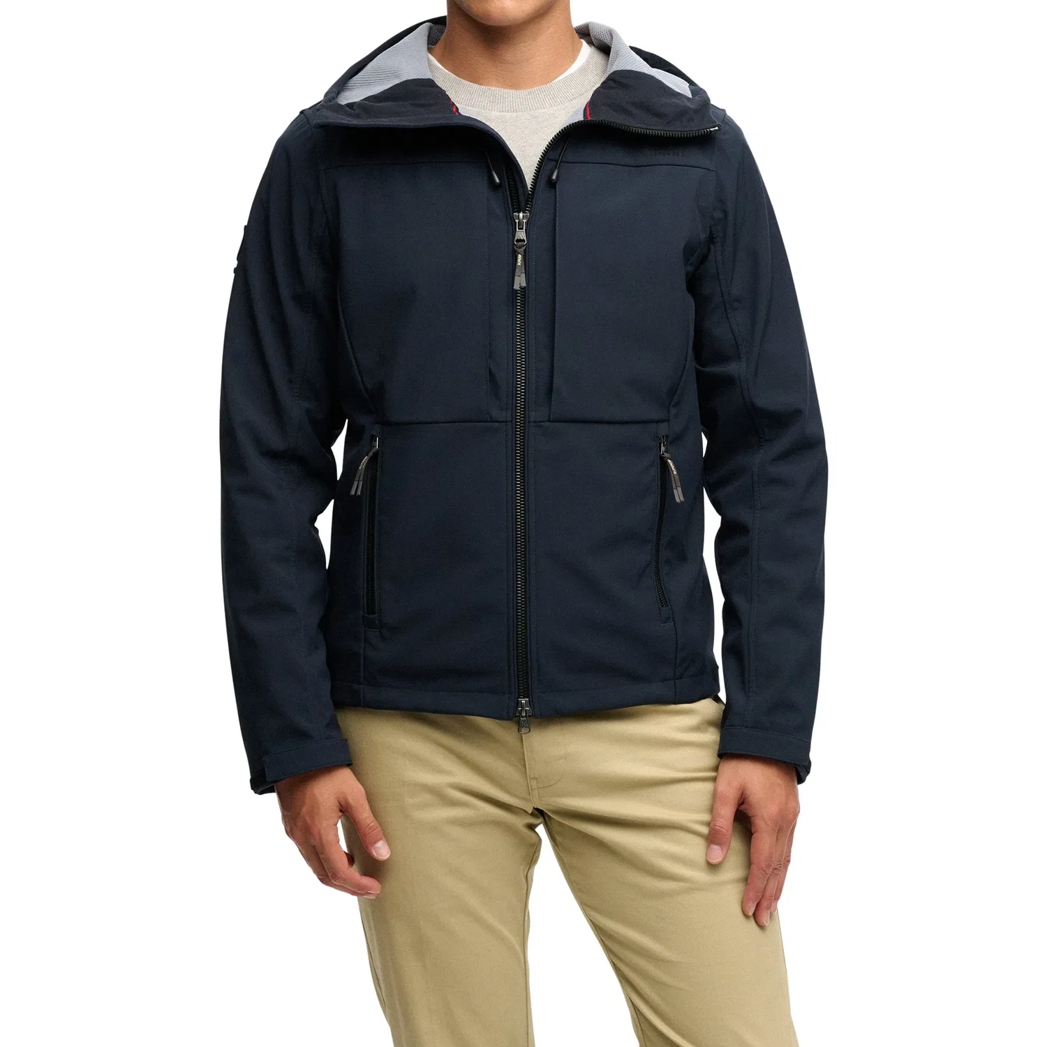 Мужская куртка софтшелл капюшон Trekker Superdry, Blue