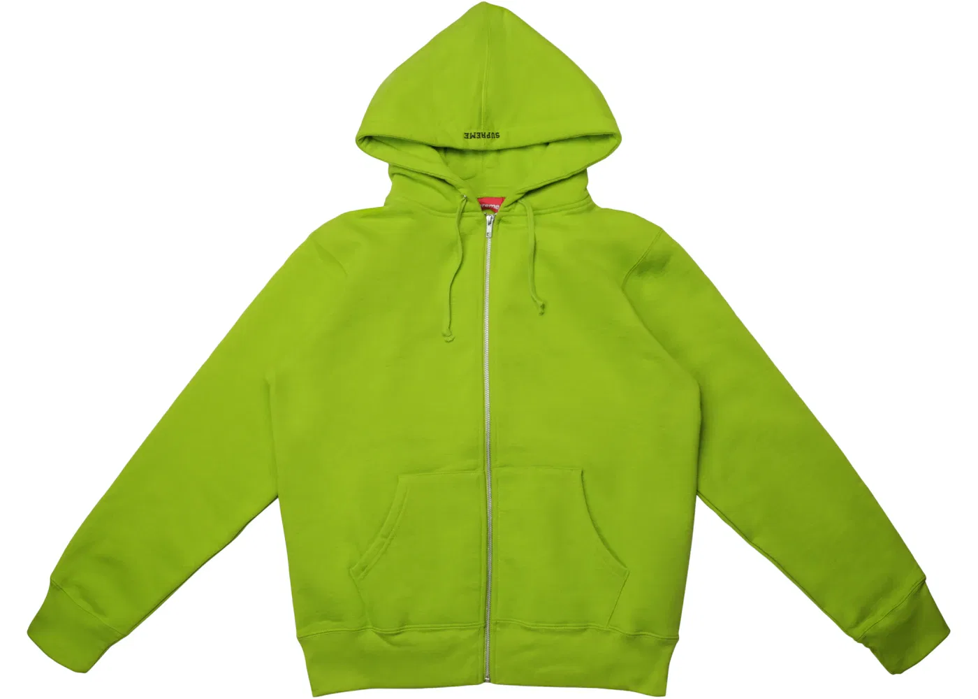 Мужской свитшот на молнии с принтом Supreme AKIRA Syringe Lime, Lime
