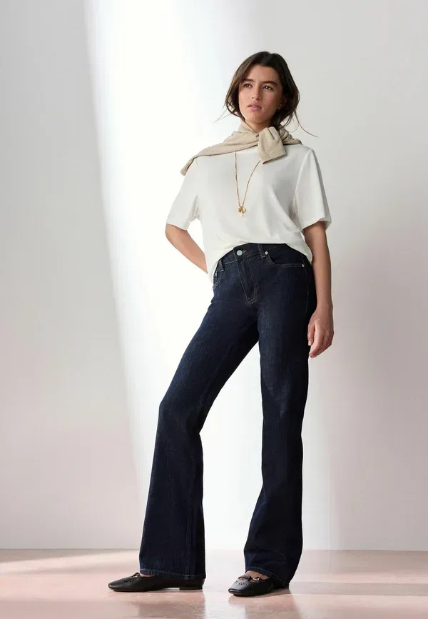 Футболка с коротким рукавом Regular fit Tabitha Simmons Short Sleeve T-shirt Next, белый