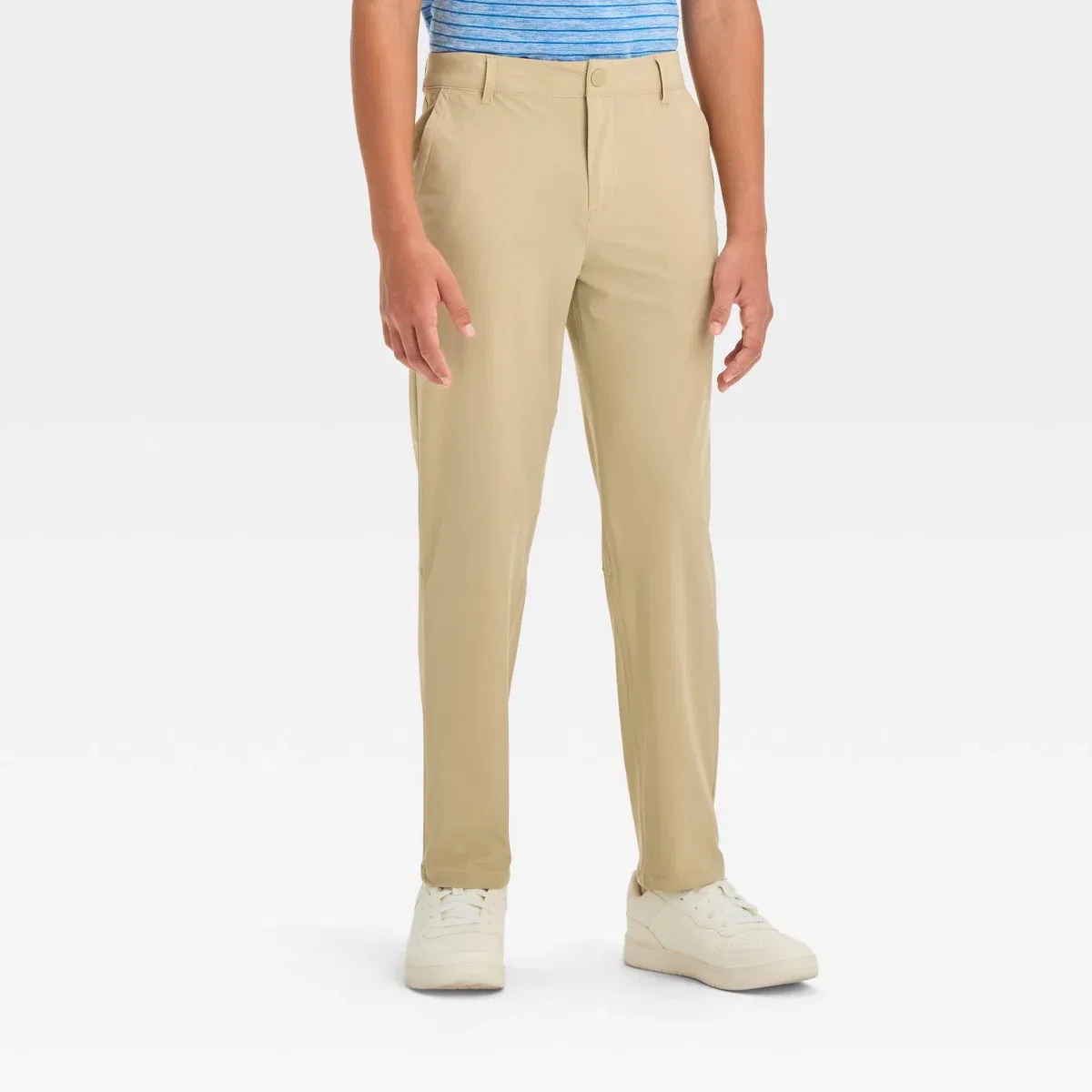 Детские брюки для мальчиков из трикотажа All In Motion, Light Khaki