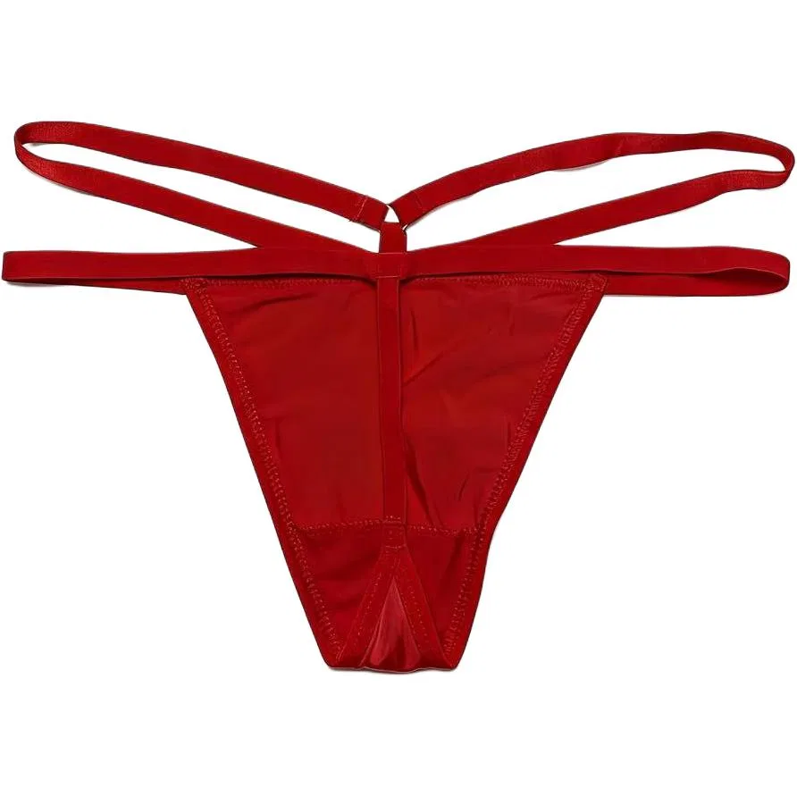 Мужские стринги Victoria's Secret, Цвет 1 Pack Red — фото 3