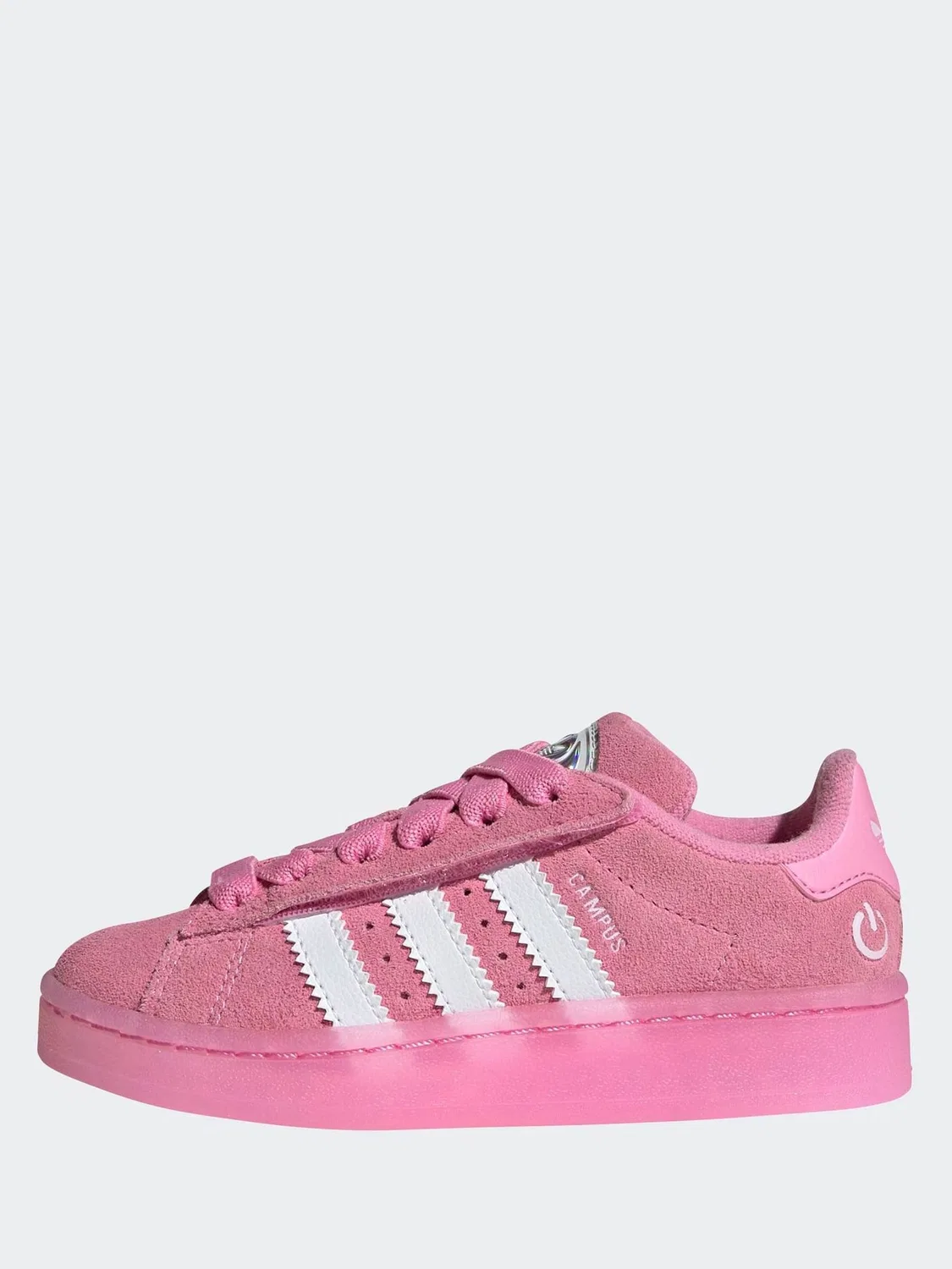 Кроссовки adidas Originals Campus 00S, розовый — фото 2