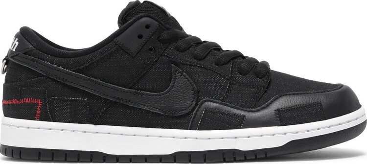 

Кроссовки Nike Wasted Youth x Dunk Low SB 'Black Denim', черный