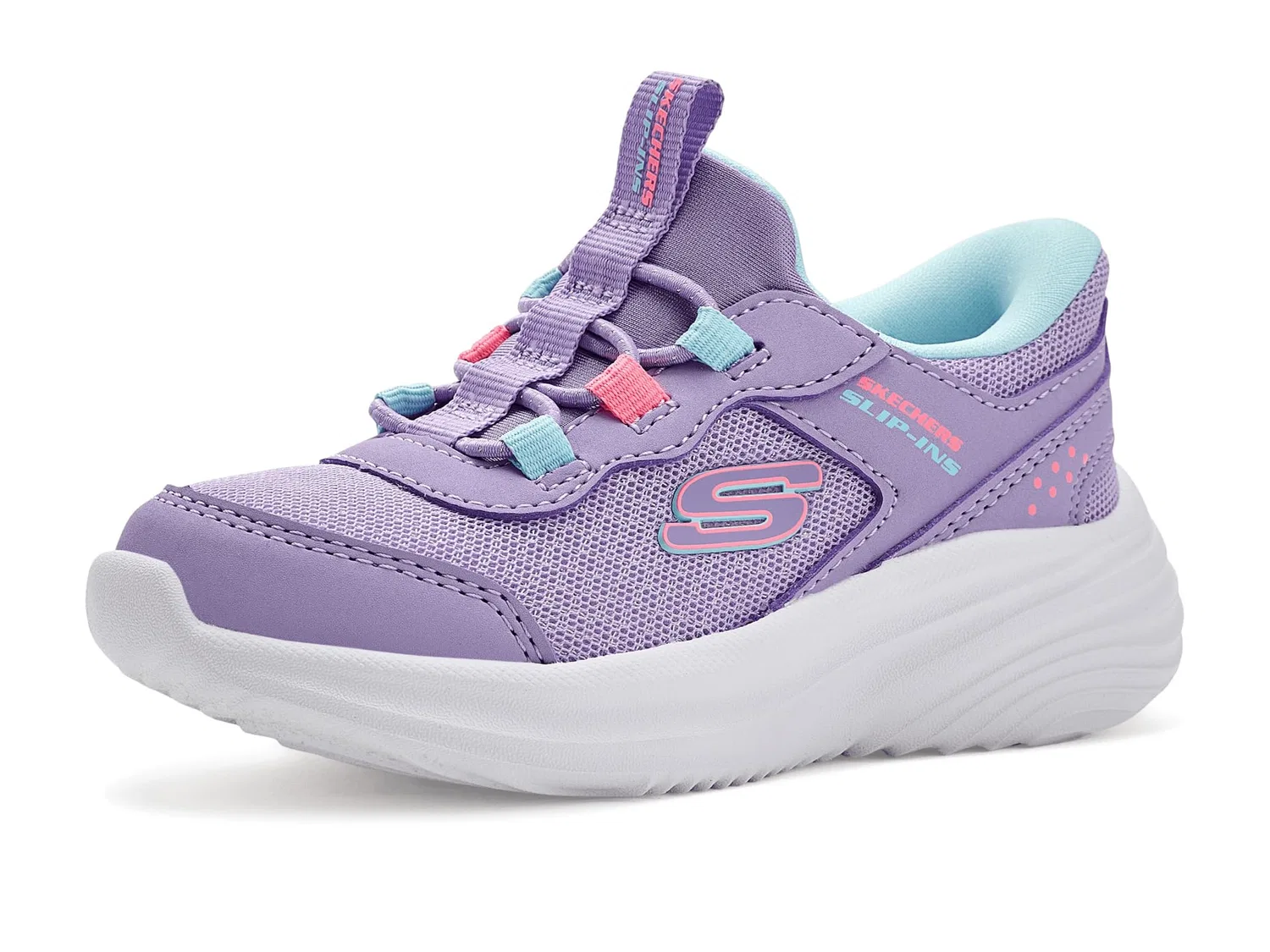 Кроссовки Hands-Free Slip-Ins-Bounder Pro - Step One 303690N (для малышей) Skechers Kids, Lavendar