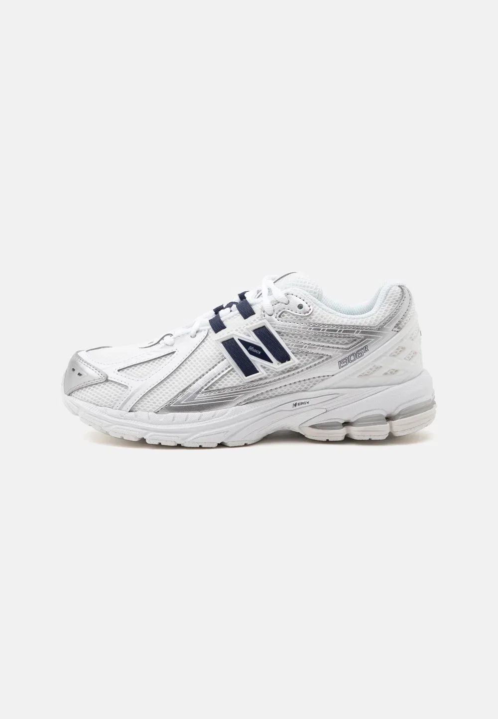 1906 унисекс - кроссовки New Balance, White/Navy Blue