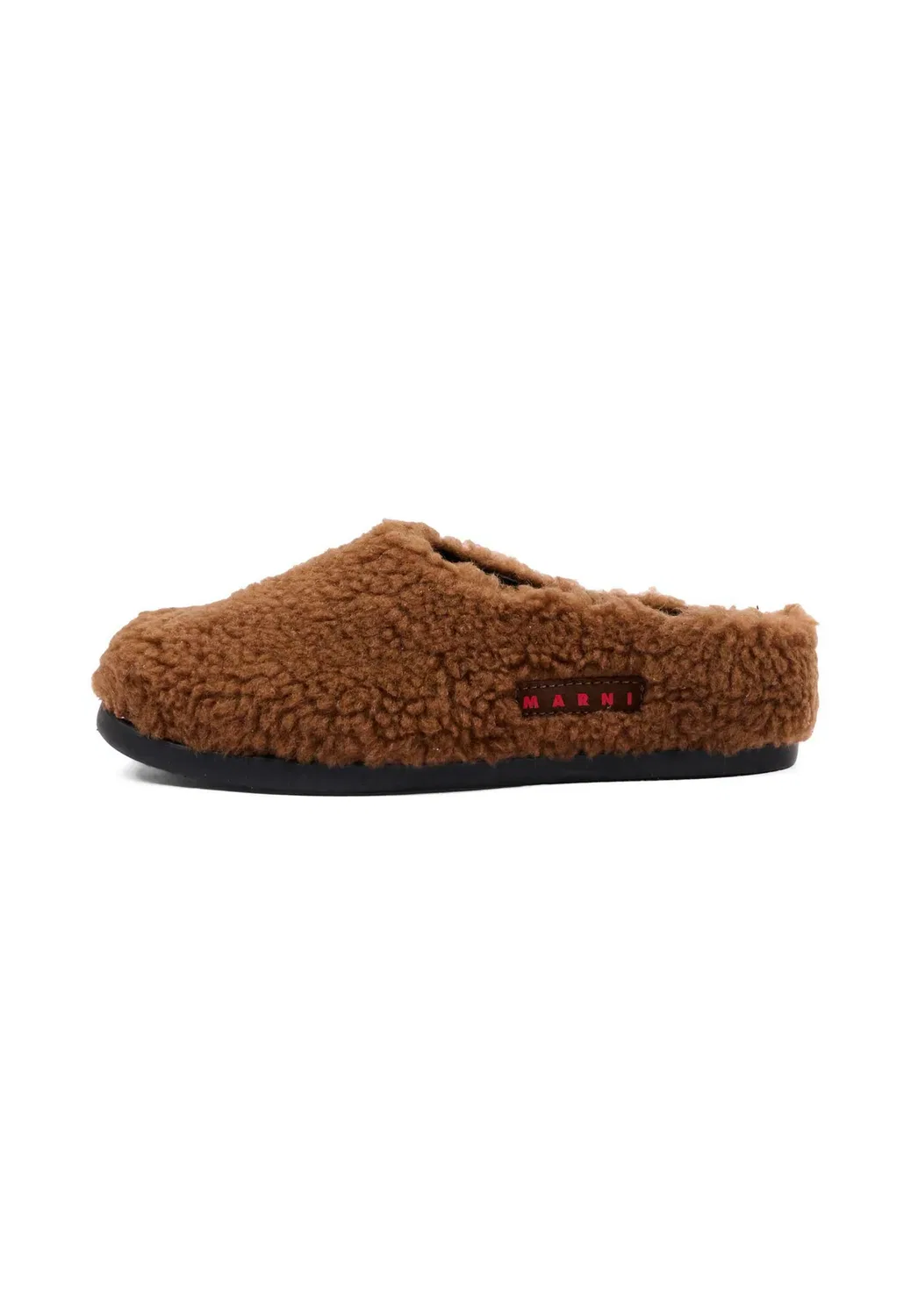 Сабо - тапочки Marni, Brown