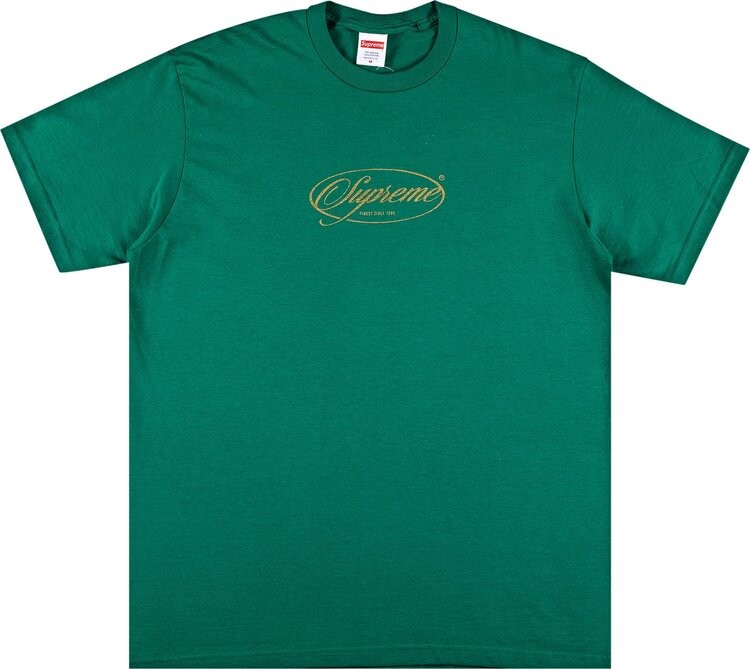 

Футболка Supreme Classics Tee 'Light Pine', зеленый