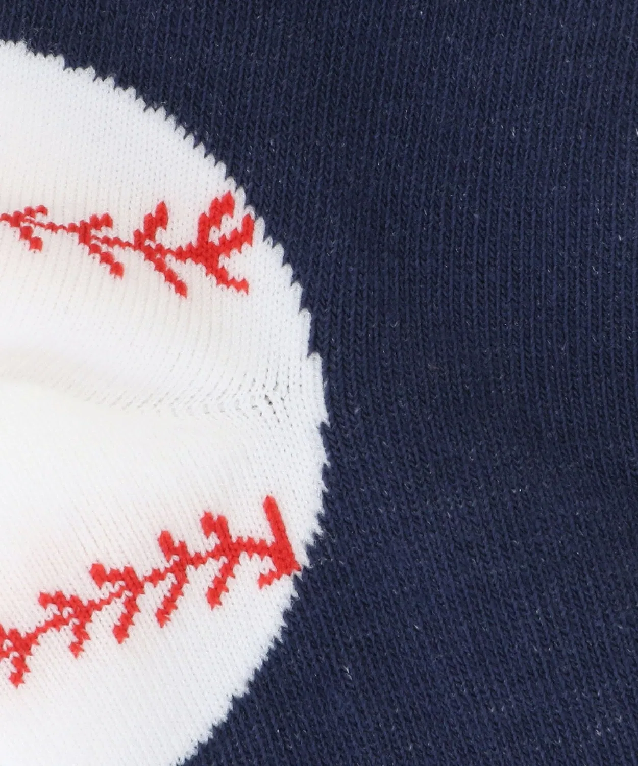 Детские носки с бейсбольным принтом, модель Baseball THE PARK SHOP, Navy — фото 2
