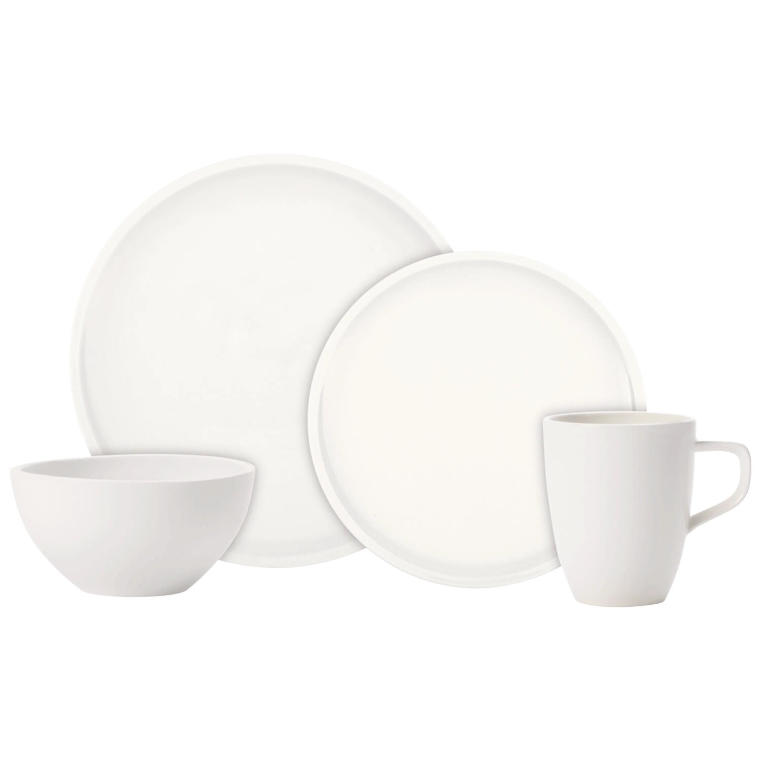 

Набор посуды Villeroy & Boch Artesano Starter Set, 8 предметов, белый