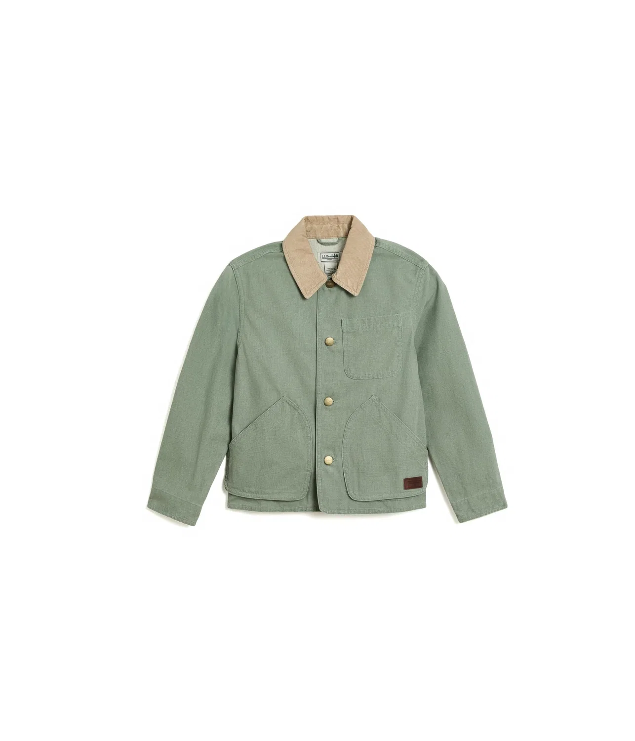 Легкая куртка в стиле сафари Lightweight Field Jacket (для больших детей) L.L.Bean Kids, Faded Sage