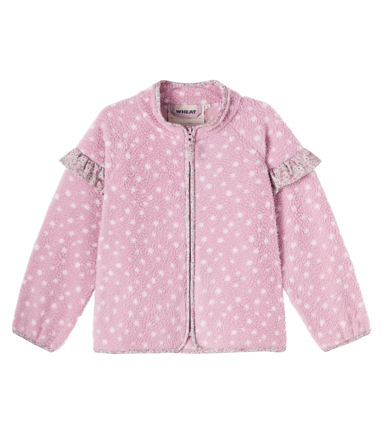 Легкая куртка с принтом Teddy Wheat, Rosewood Dots