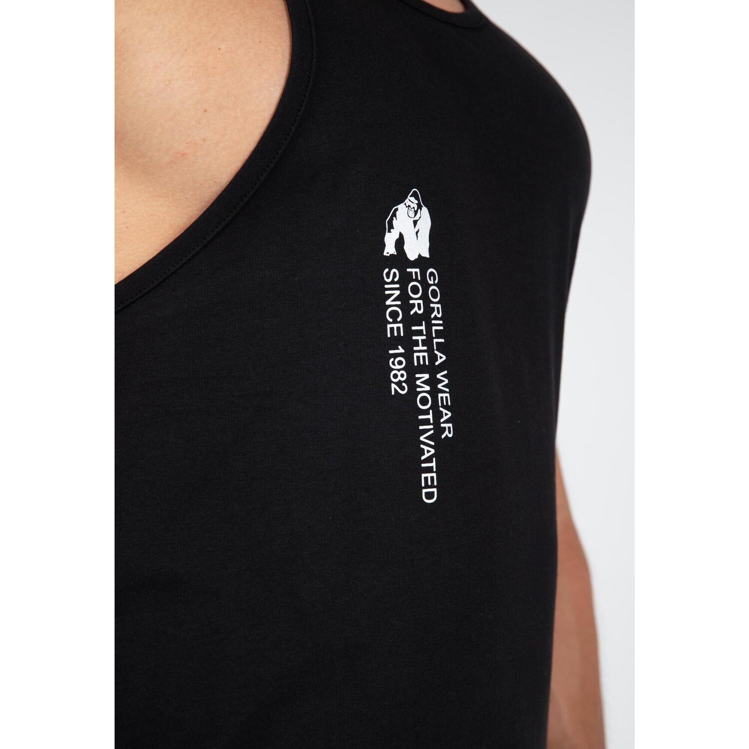 

Muscle Shirt - Carrizo - Черный GORILLA WEAR, черный