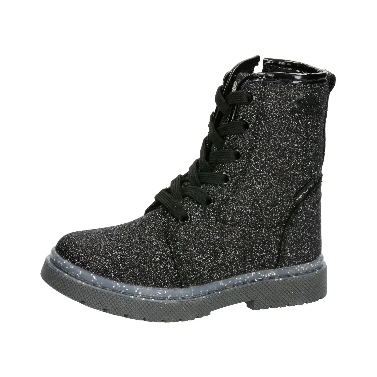 Детские зимние ботинки с мембраной Lico Isalie Hip, Black