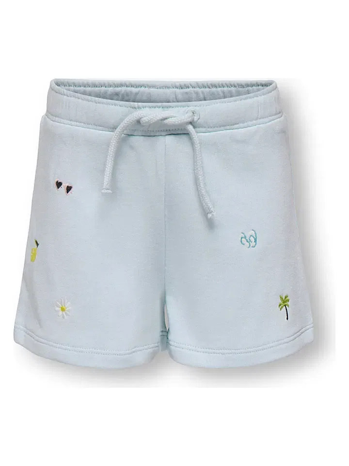 Шорты из футера Solina Kids Only, голубой