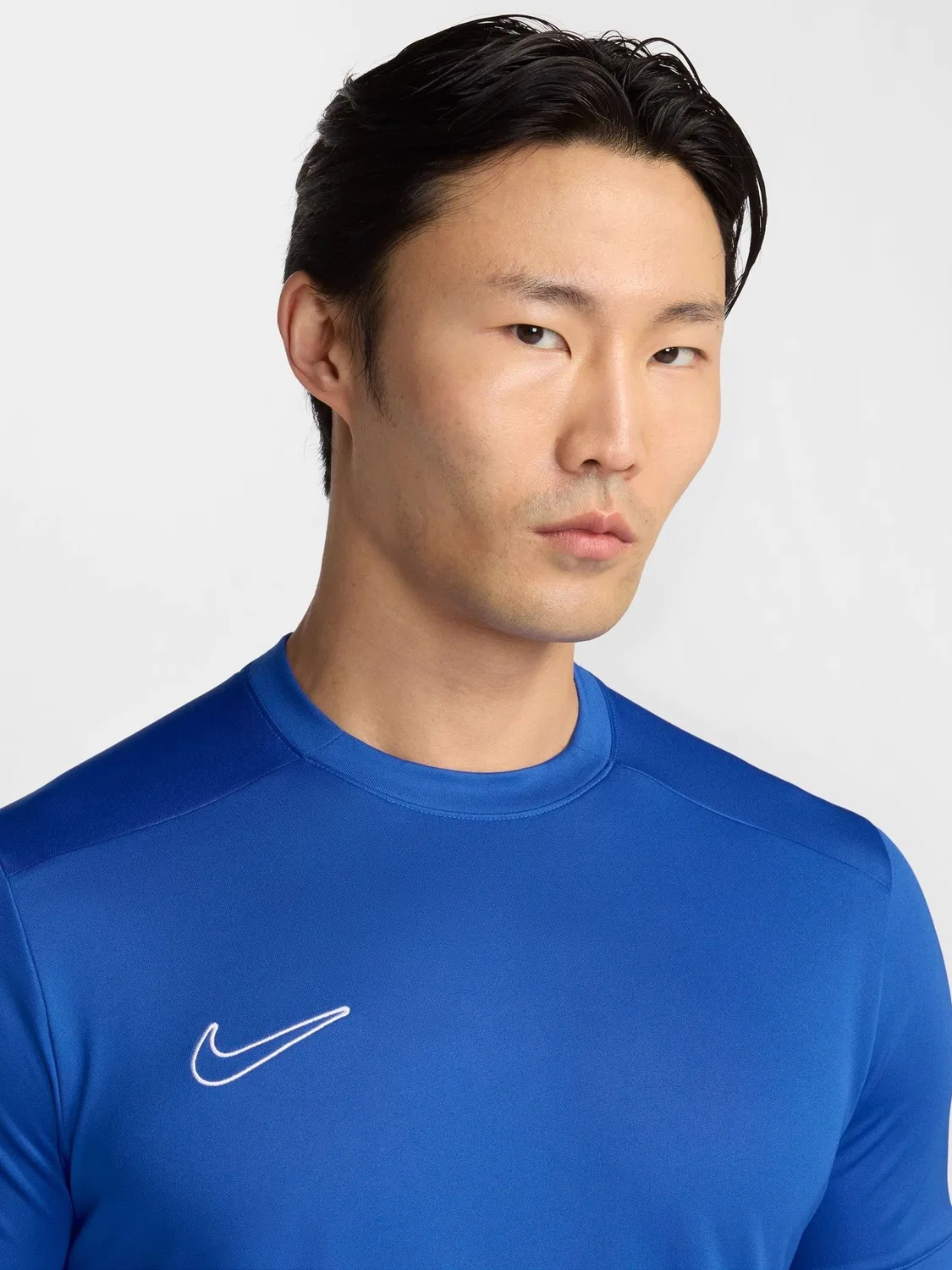 Футболка для тренировок Academy Dri-FIT Nike, королевский синий — фото 4