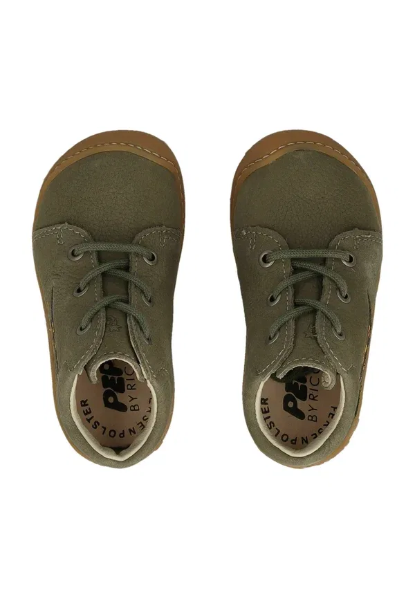 Обувь кожаная First shoes Pepino, Eukalyptus Dino — фото 3
