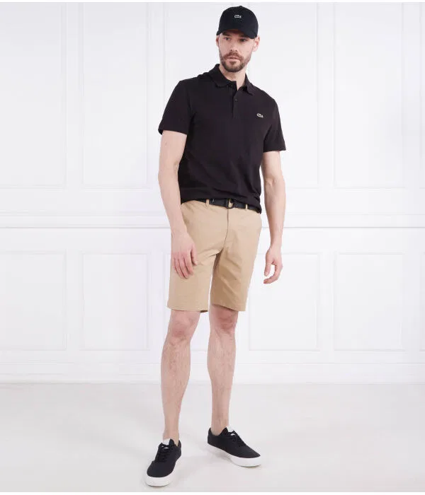 Мужские шорты чинос с ремнем Modern Twill Calvin Klein, бежевый — фото 2