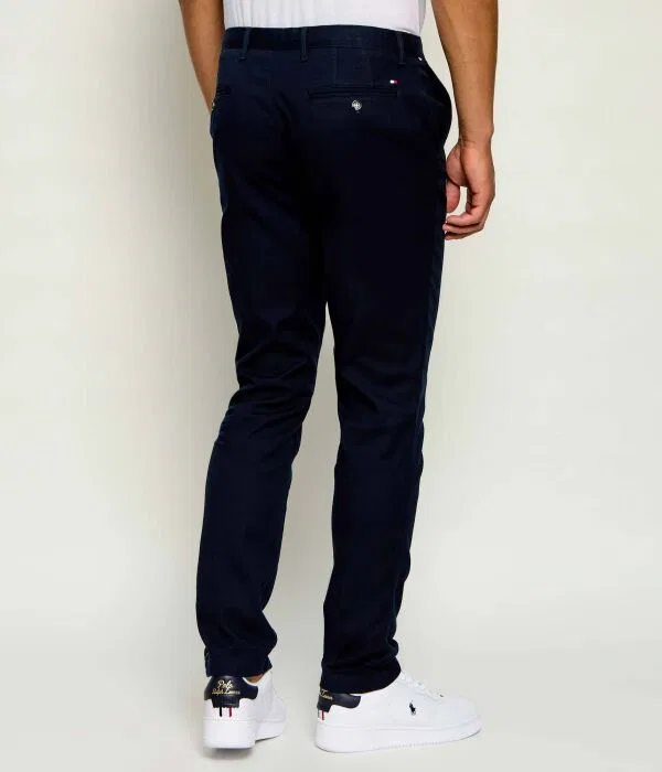 Мужские брюки чинос Slim Fit Tommy Hilfiger, Blu Marino — фото 4