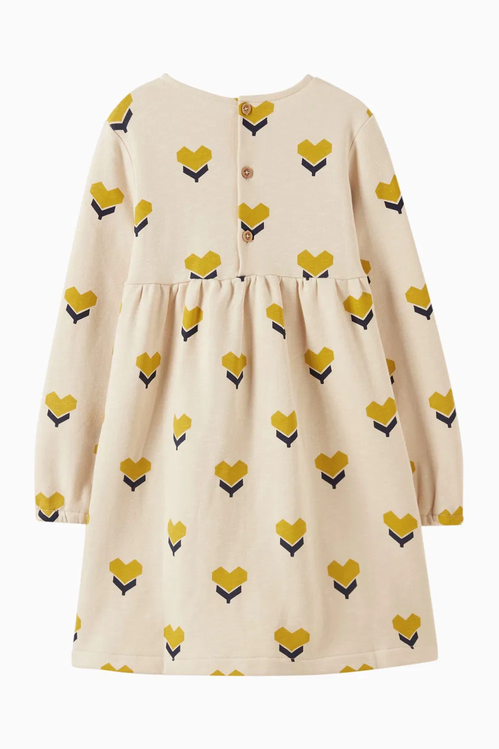 Платье с принтом Hearts Logo Bonton — фото 2