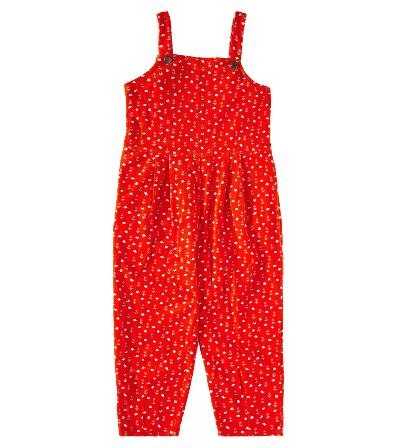 Комбинезон хлопковый Stella Mccartney Kids, красный
