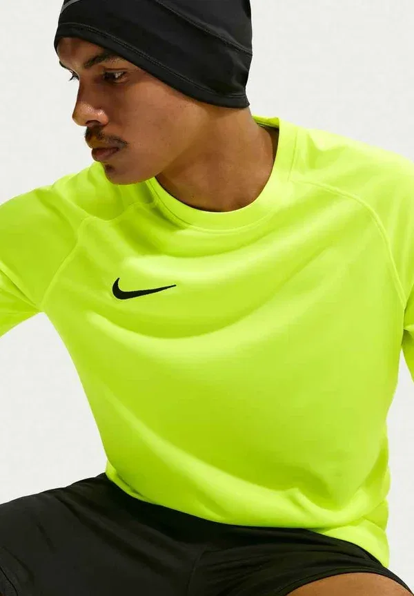 Футболка с влагоотводящей технологией Nike Dri-fit Park VII, Nike Performance, желтый — фото 4
