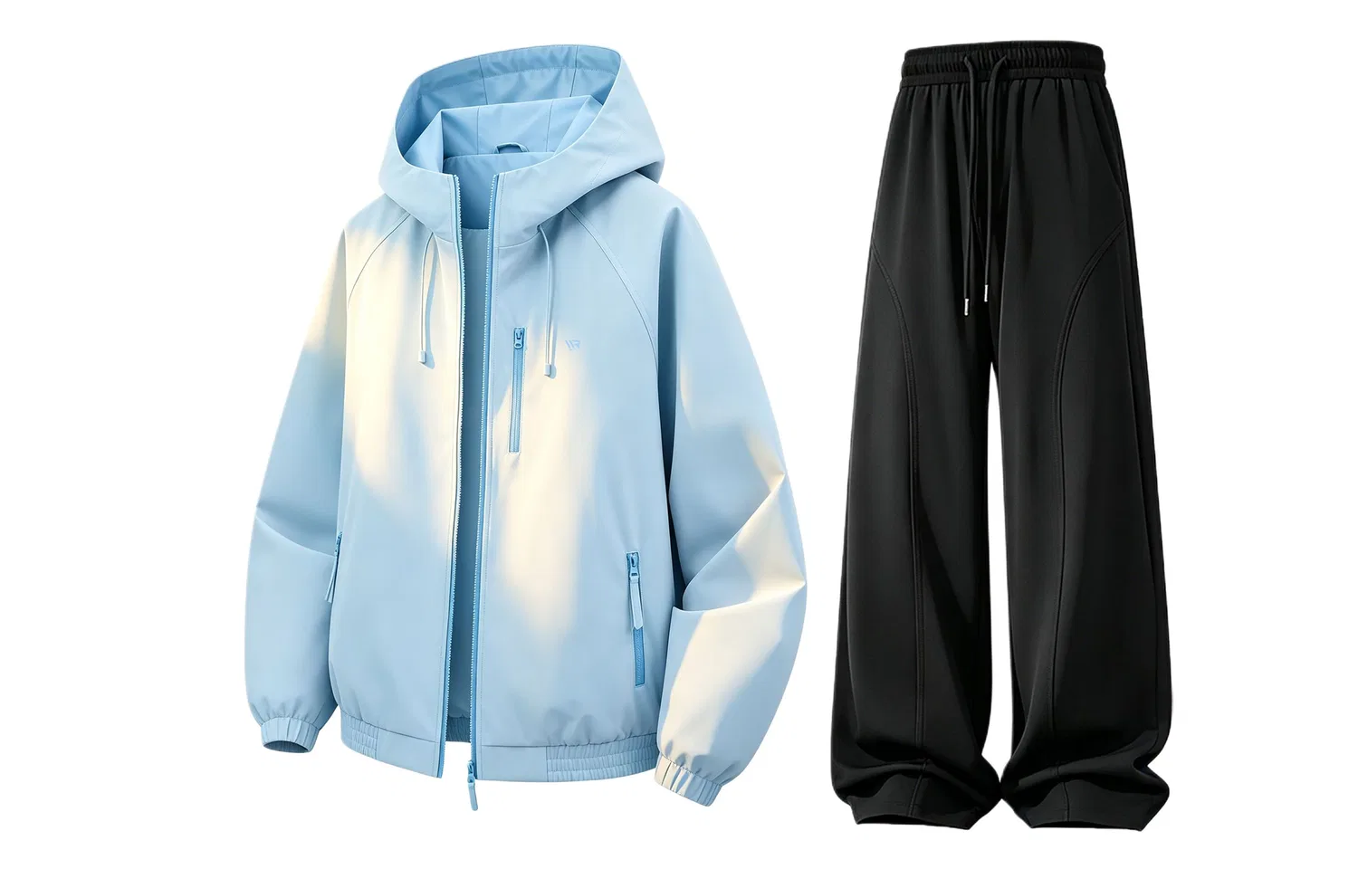 Детский спортивный костюм со стоячим воротником, с комплектом нашивок, Casual Sportswear, WARRIOR — фото 4