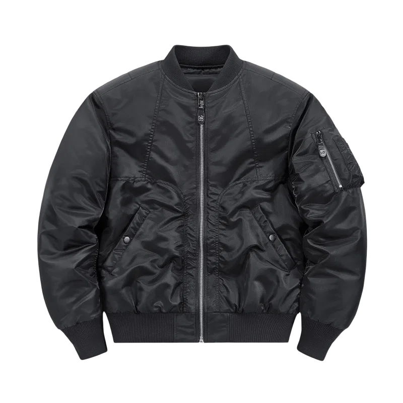 Детское пальто-пуховик Solid Color Red Bean Pilot Jacket Red bean, Black