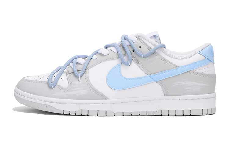 

Кроссовки Nike Dunk Skateboard Shoes Men Low-Top Blue