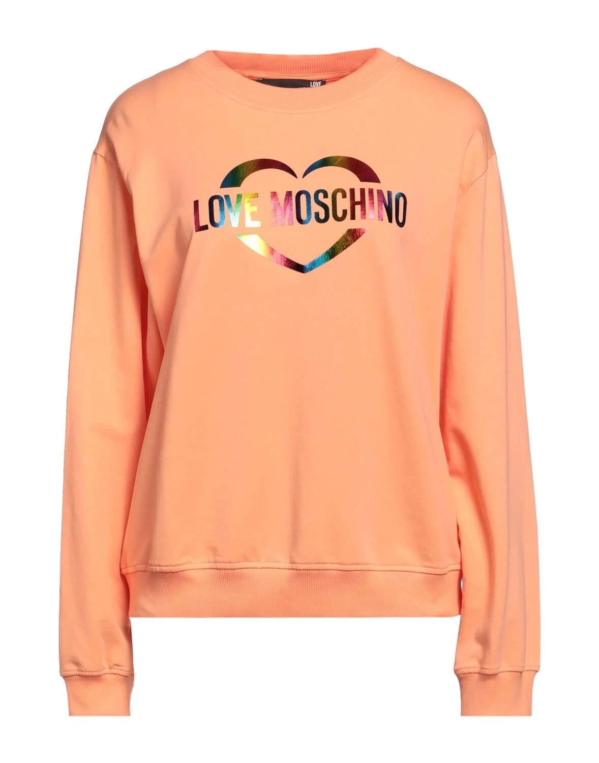 

Толстовка Moschino, абрикос